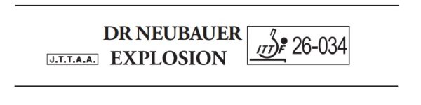 Dr Neubauer Explosion